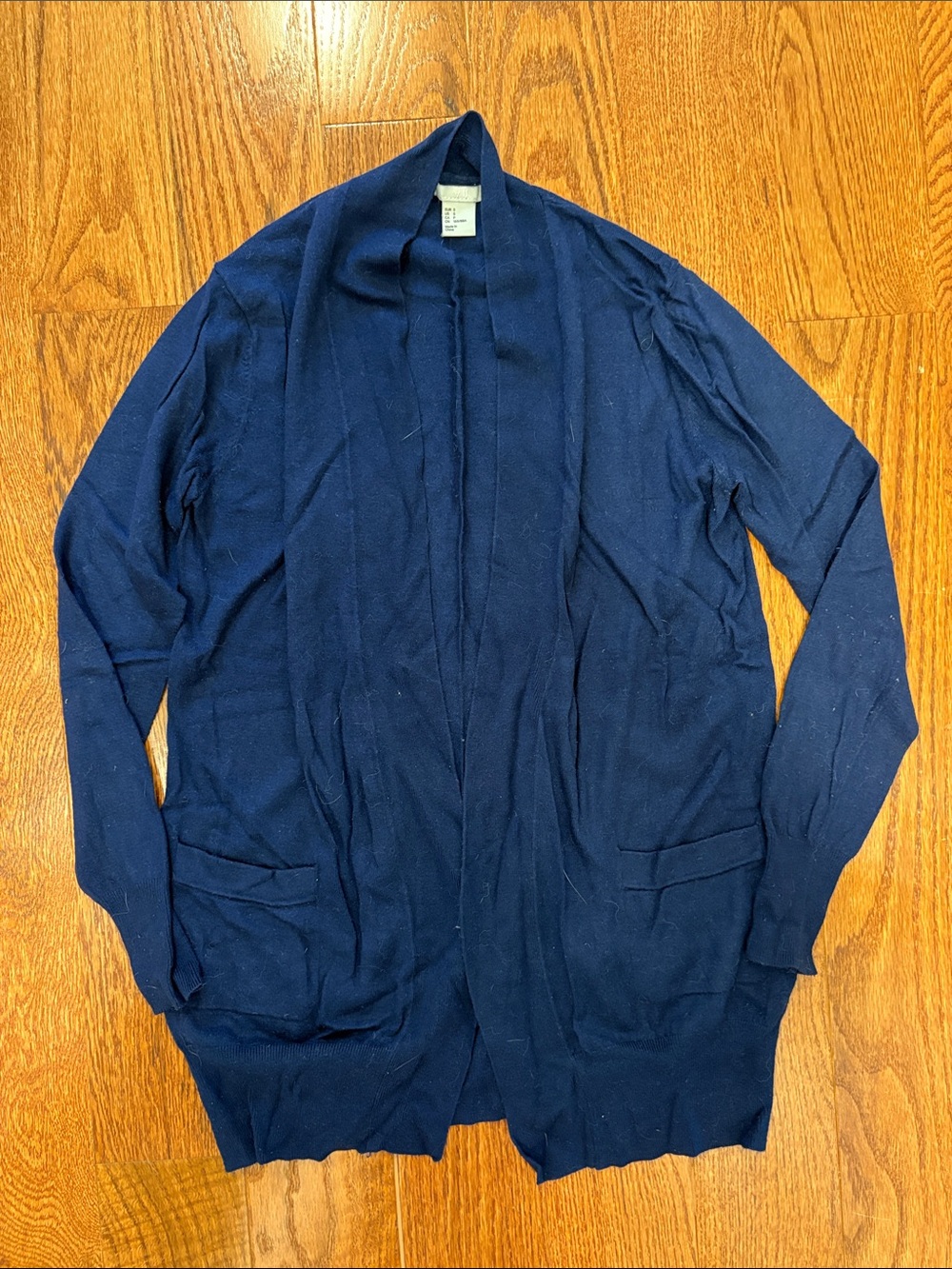 H&M Navy Blue Cardigan